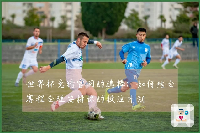 世界杯竞猜官网的选择：如何结合赛程合理安排你的投注计划