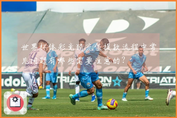 世界杯体彩竞猜充值提款流程中常见问题有哪些需要注意的？